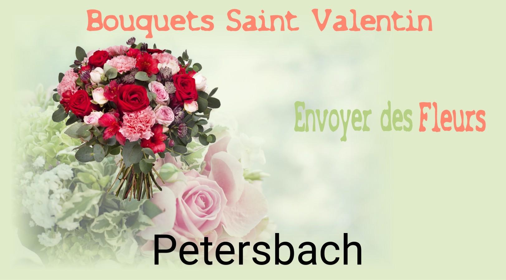 Roses de Saint-Valentin livrées à Petersbach