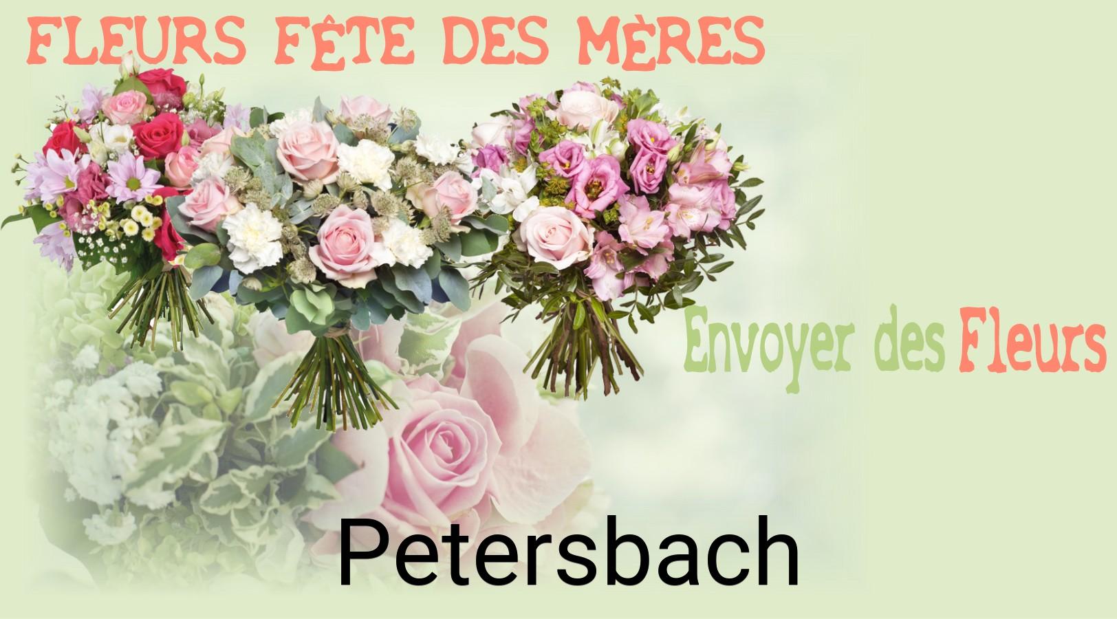 Bouquet de Fête des Mères livré à Petersbach